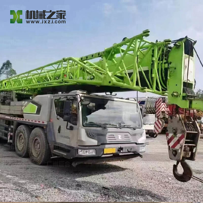 Μεταχειρισμένο Zoomlion Truck Crane Zoomlion JQZ80V Μεταχειρισμένο Φορτηγό Κινητό Γερανό