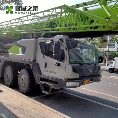 Μεταχειρισμένο Zoomlion Truck Crane Zoomlion ZLJ5462JQZ70H Μεταχειρισμένο Φορτηγό Κινητό Γερανό